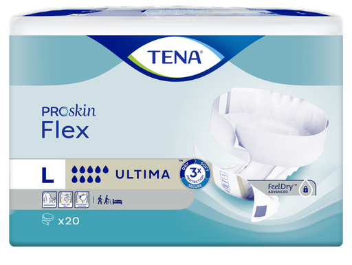 [432081N] TENA Flex Ultima Proskin L, 20 pcs.