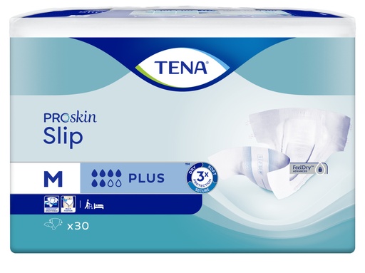 [432084N] Tena Slip Plus M, 30 pièces