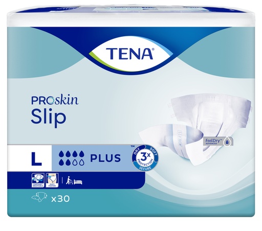 [432085N] Tena Slip Plus L, 30 pièces