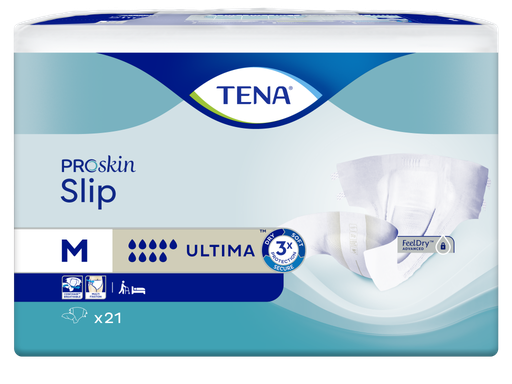 [432093N] Tena Slip Ultima M, 21 pz.