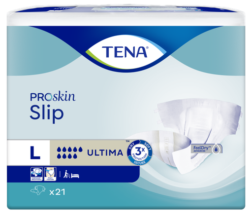 [432094N] Tena Slip Ultima L, 21 pz.