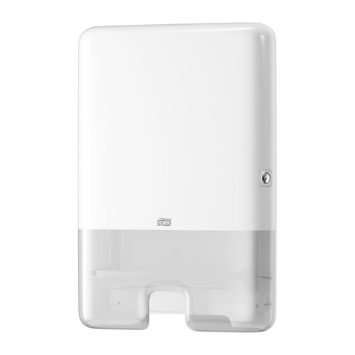 [700018N] Tork Xpress® Dispenser grande per asciugamani multiuso, 552000, Elevation, 444x302x102mm, H2, bianco, 1 pz.