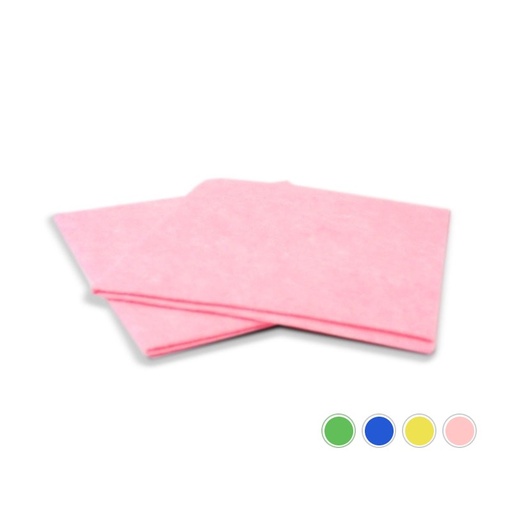 [710003N] Panno multiuso, 140 g/m2, 38 x 38 cm, rosa, 10 pz.