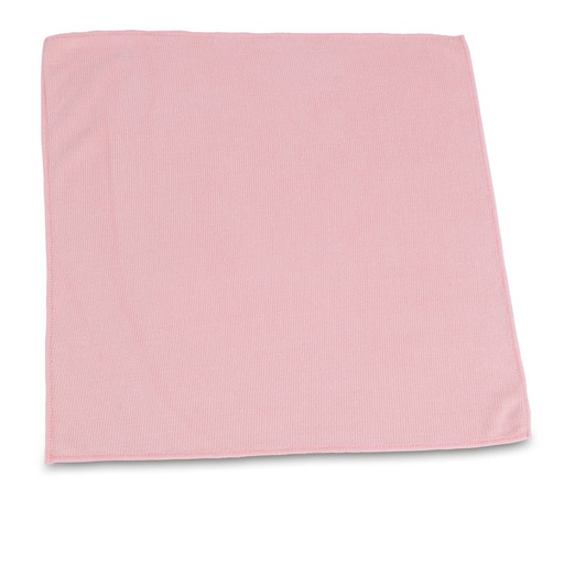 [710007N] Microfiber cloth Praktitex® Perfect, 290 g/m2, 40 x 40 cm, pink, 20 pcs.