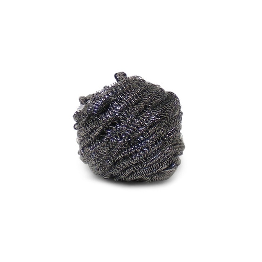 [710013N] Edelstahl Spiraltopfreiniger, 40 gramm, 4 x 10 Stk.