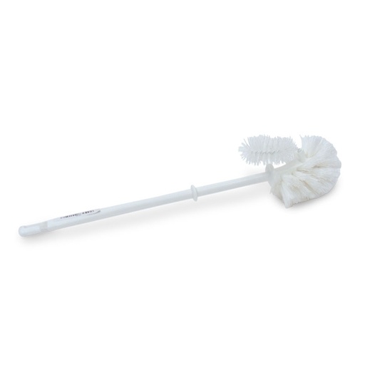 [800015N] Toilet Brush Extra with rim cleaner, 60167, white, 10 pcs.