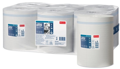 [700212N] Tork Paper Wipes, M2, 151131, 6 x 275 m