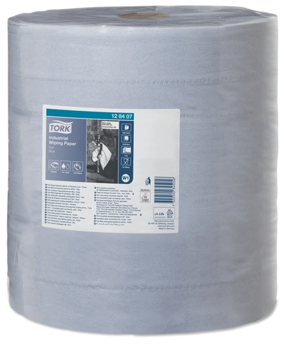 [700213N] Tork Papierwischtücher für den Industrieeinsatz, 128407, 1000 Blatt