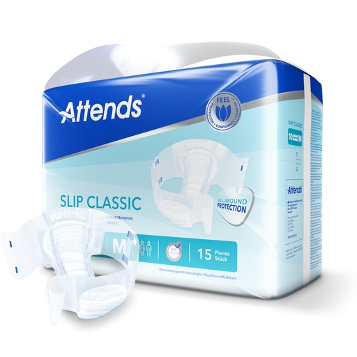 [430130N] Attends Slip Classic 10 M, 15 pcs.