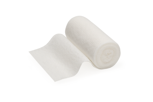 [400101N] WERO SWISS© Fix, 4cm x 4m, bande de gaze élastique, blanc, 20 pièces