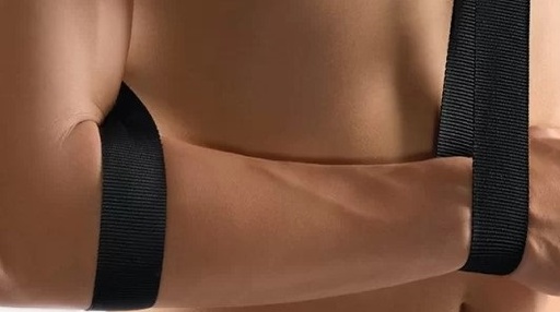 [400178N] WERO SWISS© sangle de bras pour adultes, noir, 10 pièces