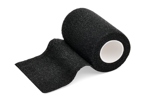 [400193N] Wero Swiss Ideal K-14 8cm x 5m, noir, 64 pcs.