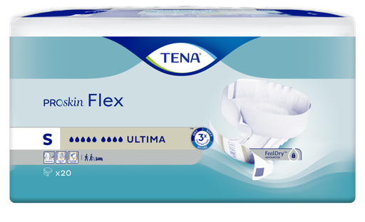 [432080-2N] TENA Flex Ultima Proskin S, 20 Stk.