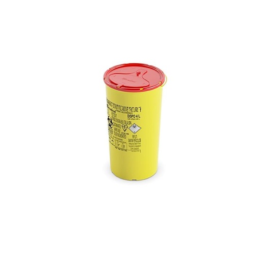 [400508N] Elimination des aiguilles et des seringues, 1 l, 1 pc