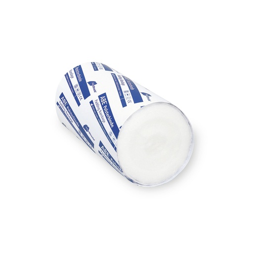 [400414N] ABE© Bande de rembourrage, Ouate synthétique pour rembourrage, 10 cm 3 M, 1 pc