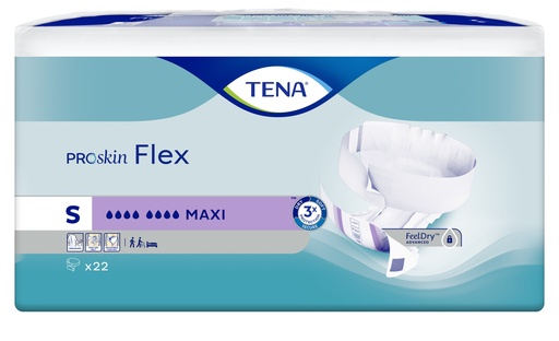 [432078-1N] TENA Flex Maxi Proskin S, 22 Stk.
