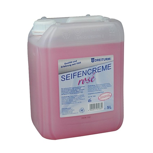 [800065N] Dreiturm Seifencreme, Flüssigseife Bidon 5 L