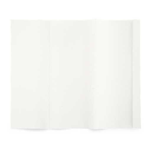 [700501N] Papierhandtuch Z-Falz, 2lg, 723 050, 24x24 cm, 40 x 6'250 Stk.