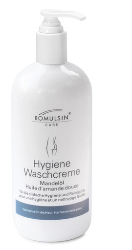 [420010-1N] ROMULSIN Wash Cream 3in1, Budget, 500 ml