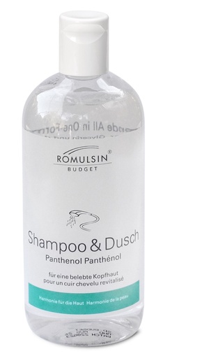 [420035N] ROMULSIN Shampoo & Doccia Budget, 500 ml
