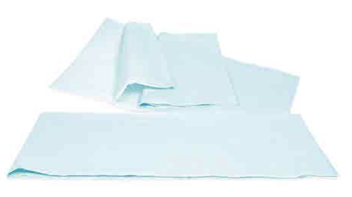 [440031N] Protective Pad, 80 x 210 cm, Cellulose with PE Film, Cardboard Box of 100 pcs.