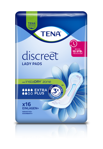 [432004-1N] TENA Lady Discreet Extra Plus , 16 Stk.