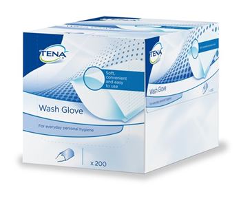 [432155N] TENA Wash Glove extra, 16.5 x 25 cm, 200 Stk.