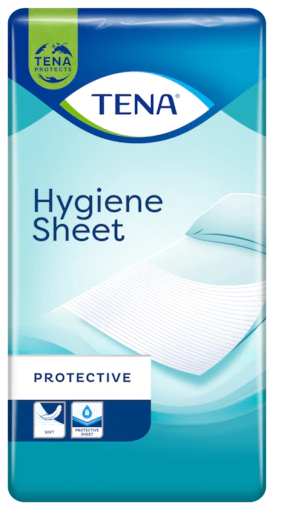 [432157N] TENA Hygiene Sheet, Schutzlaken, 80 x 210 cm, 100 Stk.