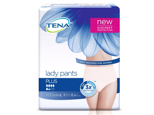 [432171N] TENA Silhouette Plus Crème L, 8 Stk.