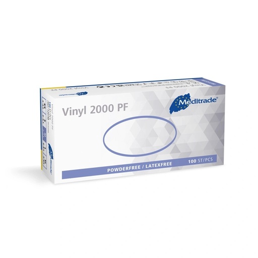 [470024N] Gentle Skin® Grip, gant en latex, non poudré, blanc Small (6-6,5), 100 pcs.