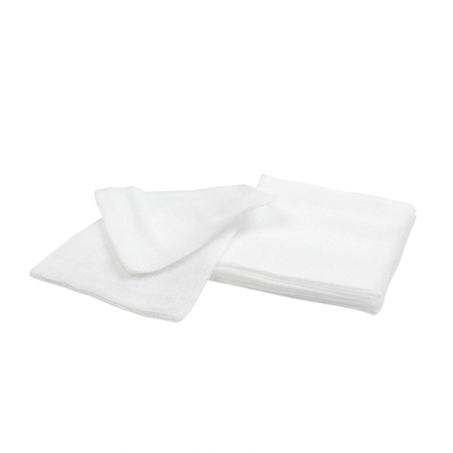 [400312E] Gazekompresse/Vlieskompresse BeeSana Typ 17-fädig, steril, 8-fach, 10 x 10 cm, 100% Baumwolle, 25 x 2 Stk.