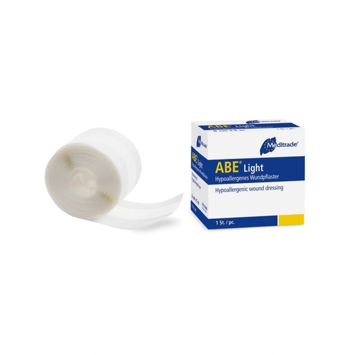 [400433-1N] ABE© Rotolo di gesso leggero, 6 cm x 5 m, 1 rotolo