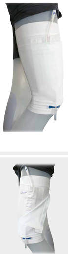 [480311N] Polsini coscia GHC Care Fix, L