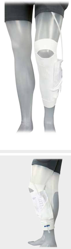 [480315N] Polsini GHC per la parte inferiore della gamba Care Fix, S