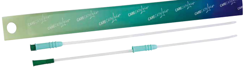 [480081N] GHC IK-Einmalkatheter CARECATH Leiv, CH14, 41cm, Nelatonspitze, steril
