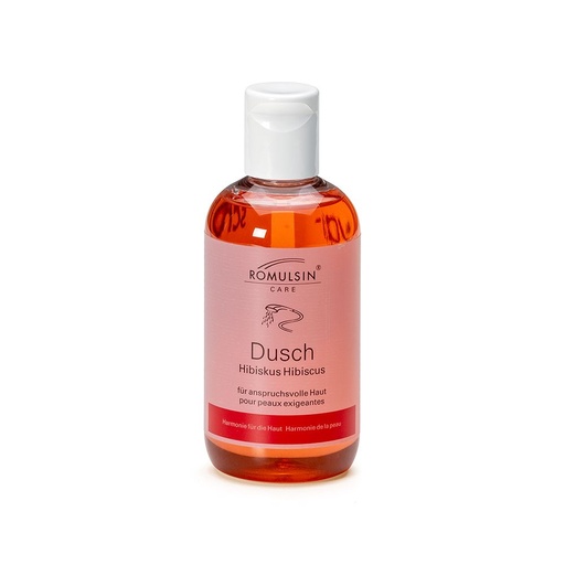 [420021N] ROMULSIN Pflegedusch Hibiskus, 250 ml
