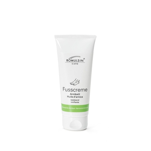 [420057N] ROMULSIN Crema piedi all'olio di arnica, 100 ml