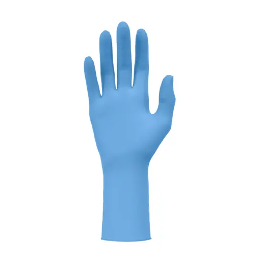 [470112N] Nitril® X-Long, Blau, Untersuchungshandschuh, puderfrei, XS, 100 Stk.
