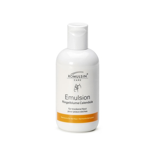 [420073N] ROMULSIN Calendula Emulsion, for dry skin, 250 ml