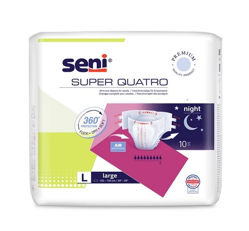 [435002N] Super Quatro L, 10 pezzi.