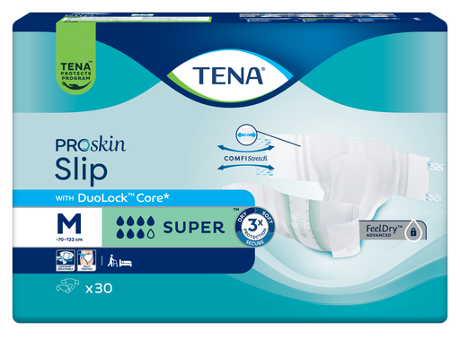 [432088-1N] Tena Slip Super M, 30 Stk.