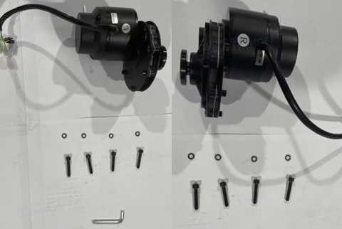 [100303N] sana.swiss Robooter E40 Set motori sinistro/destro
