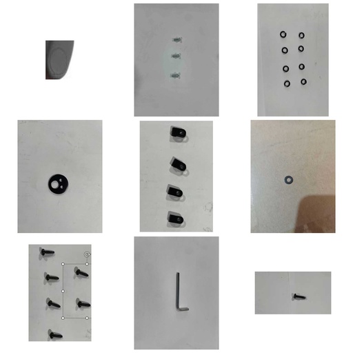 [100316N] sana.swiss Robooter E60 Mécanisme pivotant d'accoudoir gauche