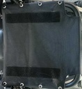 sana.swiss Robooter E40/E60 Cushion Fabric Kit-Black