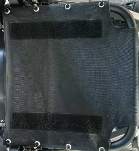 [100318N] sana.swiss Robooter E40/E60 Rivestimento cuscino (nero)