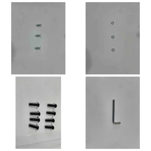 [100333N] sana.swiss Robooter E60 Set pneumatici 12" ruota posteriore