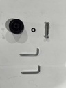 sana.swiss Robooter E40/E60 Anti-tip Wheel Kit