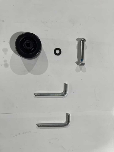 [100345N] sana.swiss Robooter E40/E60 Roue anti-bascule