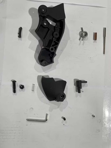 [100359N] sana.swiss Robooter E60 Left Adjustable Backrest Die Casting Kit