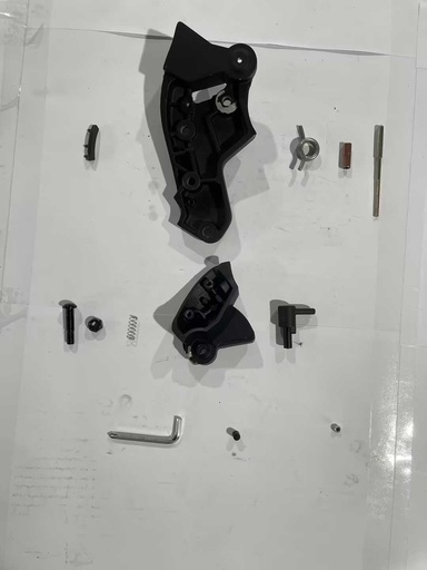 [100360N] sana.swiss Robooter E60 Ferramenta regolazione schienale destra